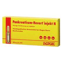 Pankreaticum Hevert injekt N Ampullen Pankreaticum Hevert injekt N Ampullen