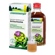 Artischocken Saft Schoenenberger Artischocken Saft Schoenenberger