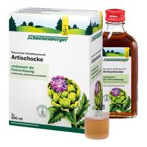 Artischocken Saft Schoenenberger Artischocken Saft Schoenenberger