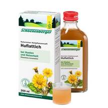 Huflattich Saft Schoenenberger Huflattich Saft Schoenenberger