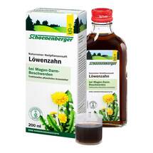 Löwenzahn Saft Schoenenberger Löwenzahn Saft Schoenenberger