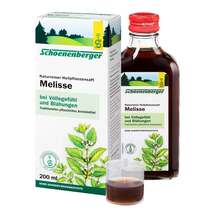 Melissen Saft Schoenenberger Melissen Saft Schoenenberger