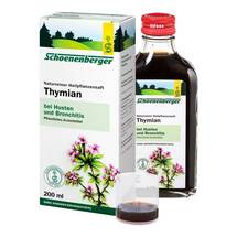 Thymian Saft Schoenenberger Thymian Saft Schoenenberger