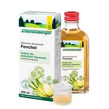 Fenchel Saft Schoenenberger Fenchel Saft Schoenenberger