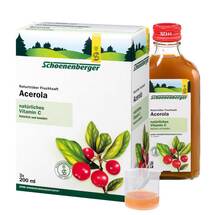 Acerola Saft Schoenenberger Acerola Saft Schoenenberger