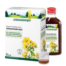 Johanniskraut Saft Schoenenberger Johanniskraut Saft Schoenenberger