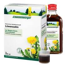 Löwenzahn Saft Schoenenberger Löwenzahn Saft Schoenenberger