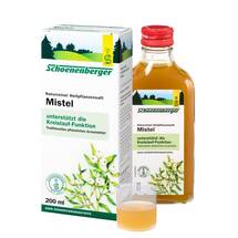Mistel Saft Schoenenberger Mistel Saft Schoenenberger