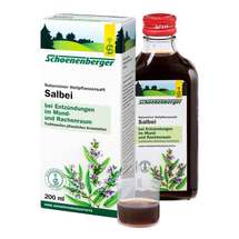Salbei Saft Schoenenberger Salbei Saft Schoenenberger