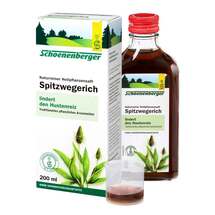 Spitzwegerichsaft Schoenenberger Spitzwegerichsaft Schoenenberger