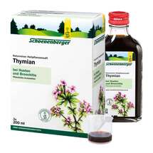 Thymian Saft Schoenenberger Heilpflanzensäfte Thymian Saft Schoenenberger Heilpflanzensäfte