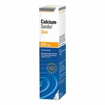 Calcium Sandoz Sun Brausetabletten Calcium Sandoz Sun Brausetabletten