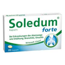 Soledum Kapseln forte Soledum Kapseln forte