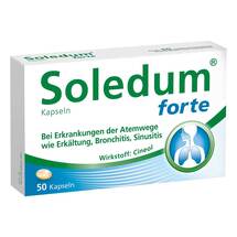 Soledum Kapseln forte Soledum Kapseln forte