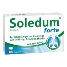 Soledum Kapseln forte Soledum Kapseln forte