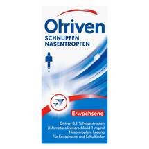 Otriven 0,1% Nasentropfen für Erwachsene Otriven 0,1% Nasentropfen für Erwachsene