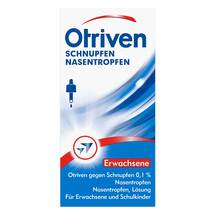 Otriven 0,1% Nasentropfen für Erwachsene Otriven 0,1% Nasentropfen für Erwachsene