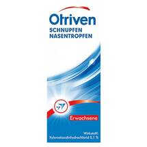 Otriven 0,1% Nasentropfen für Erwachsene Otriven 0,1% Nasentropfen für Erwachsene
