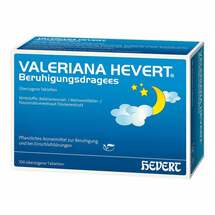 Valeriana Hevert Beruhigungsdragees Valeriana Hevert Beruhigungsdragees