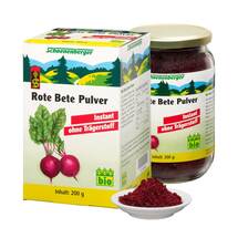 Rote Bete Pulver instant Schoenenberger Rote Bete Pulver instant Schoenenberger