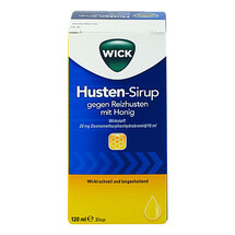 WICK Husten Sirup gegen Reizhusten WICK Husten Sirup gegen Reizhusten
