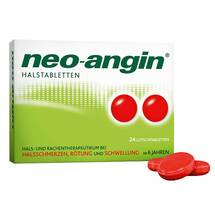 Neo Angin Halstabletten Neo Angin Halstabletten
