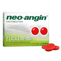 Neo Angin Halstabletten zuckerfrei Neo Angin Halstabletten zuckerfrei