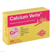Calcium Verla Vital Filmtabletten Calcium Verla Vital Filmtabletten