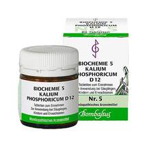 Biochemie 5 Kalium phosphoricum D 12 Tabletten Biochemie 5 Kalium phosphoricum D 12 Tabletten