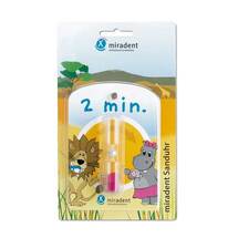 Miradent Kinder-Zahnputzuhr Sanduhr Miradent Kinder-Zahnputzuhr Sanduhr