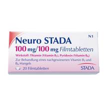 Neuro STADA Filmtabletten Neuro STADA Filmtabletten