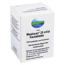 Maaloxan 25 Mval Kautabletten Maaloxan 25 Mval Kautabletten