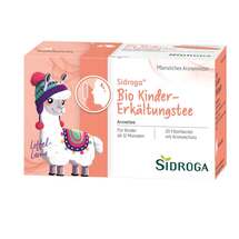 Sidroga Bio Kinder-Erkältungstee Filterbeutel Sidroga Bio Kinder-Erkältungstee Filterbeutel