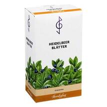 Heidelbeerblätter Tee Heidelbeerblätter Tee