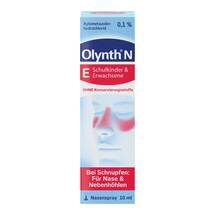 Olynth 0,1% N Schnupfen Dosierspray ohne Konservierungsmittel Olynth 0,1% N Schnupfen Dosierspray ohne Konservierungsmittel