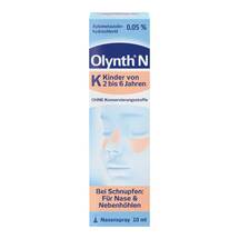 Olynth 0,05% N Schnupfen Dosierspray ohne Konservierungsmittel Olynth 0,05% N Schnupfen Dosierspray ohne Konservierungsmittel