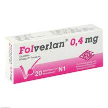 Folverlan 0,4 mg Tabletten Folverlan 0,4 mg Tabletten