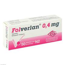Folverlan 0,4 mg Tabletten Folverlan 0,4 mg Tabletten