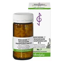 Biochemie 7 Magnesium phosphoricum D 3 Tabletten Biochemie 7 Magnesium phosphoricum D 3 Tabletten