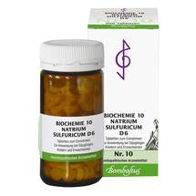 Biochemie 10 Natrium sulfuricum D 6 Tabletten Biochemie 10 Natrium sulfuricum D 6 Tabletten