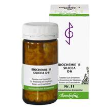 Biochemie 11 Silicea D 6 Tabletten Biochemie 11 Silicea D 6 Tabletten