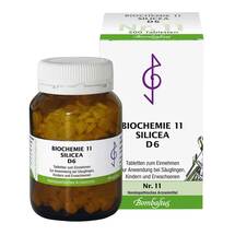 Biochemie 11 Silicea D 6 Tabletten Biochemie 11 Silicea D 6 Tabletten