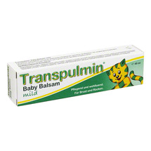 Transpulmin Baby Balsam mild Transpulmin Baby Balsam mild