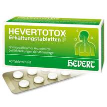 Hevertotox Erkältungstabletten P Hevertotox Erkältungstabletten P