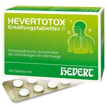 Hevertotox Erkältungstabletten P Hevertotox Erkältungstabletten P