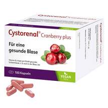 Cystorenal Cranberry plus Kapseln Cystorenal Cranberry plus Kapseln