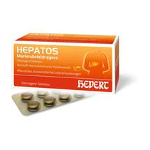 Hepatos Mariendisteldragees Hepatos Mariendisteldragees