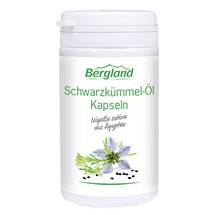 Schwarzkümmel-Öl Kapseln Schwarzkümmel-Öl Kapseln