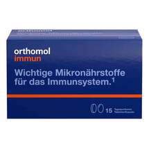 Orthomol Immun 15 Tabletten / Kapseln Kombipackung Orthomol Immun 15 Tabletten / Kapseln Kombipackung