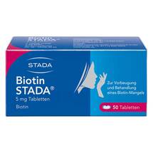 Biotin STADA 5 mg Tabletten Biotin STADA 5 mg Tabletten